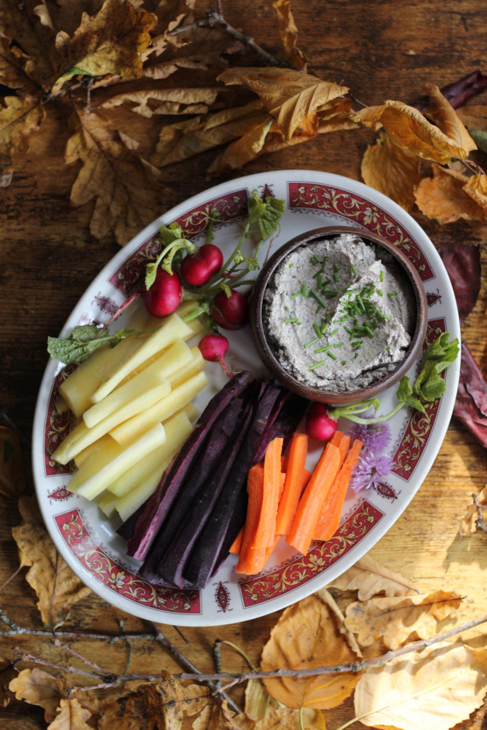 Mushroom Pâté – Vegan￼